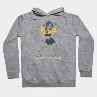 Dancing girl Hoodie